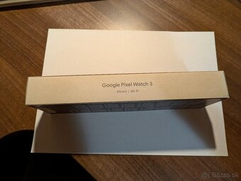 Predám Google Pixel Watch 3 45mm - 3