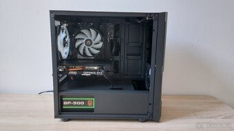 Herné pc 6jadro i5 12400F 6x2,50ghz/NVME/GTX1660SUPER 6GB - 3