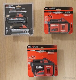 Batérie Milwaukee FORGE / HIGH OUTPUT - 3