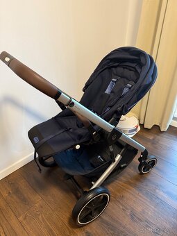 Cybex Balios S Lux+ Cot s Lux Set ocean blue 2023 2v1 - 3