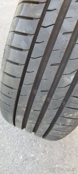 Predám sadu diskov na letných pneumatikách Nexen 215/50R17 - 3