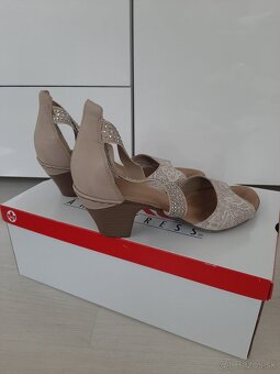 Rieker elegantné sandále vel.38 - 3