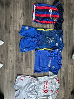 Futbalove dresy - 3