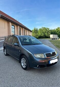 Škoda Fábia 1.2 HTP Klíma - 3