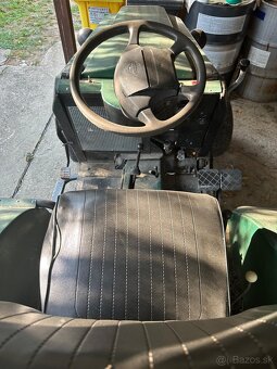 Malotraktor domácej výroby - 3