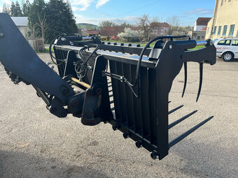 Vidle na hnoj s drapákom 1560l - 3