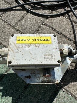 Elektrická hladička na betón 1,5m - 3