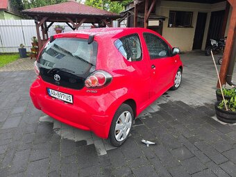 Toyota aygo 1.0 - 3