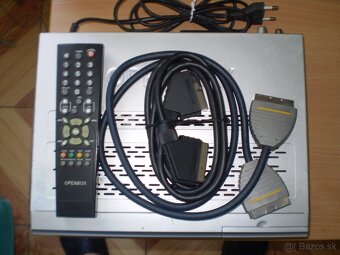 Digitalny Satelitny Prijimac OPENBOX X-800 + 2x Scart kabel - 3