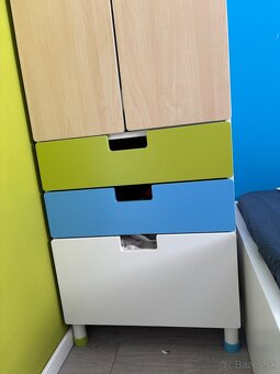 Ikea skrina Stuva detská - 3