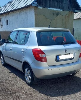 Škoda Fabia II - 3