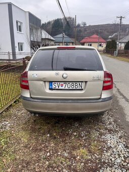 rozpredam vcelku octavia 2combi - 3