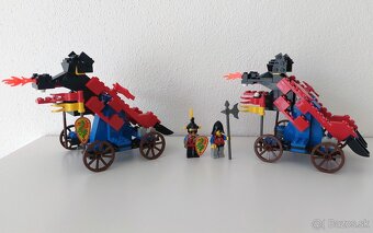 Predám LEGO 6043 - Dragon Defender 1993 + BONUS - 3