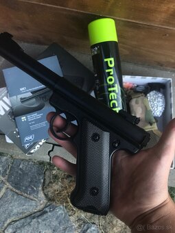 Airsoftova plynová pištoľ MK1 - Čierna - 3