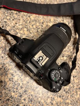 Cannon 700D + EFS 18-55mm - 3