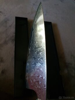 Damaskovy nôž chef knife - 3