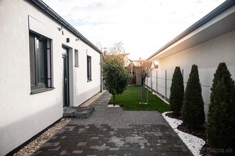 Komfortný 3izb dvojdom so zariadením a dvorom, Veľké Blahovo - 3