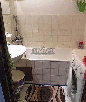 1-izb. byt Vážska ul. - Vrakuňa na prenájom - 3