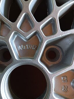 Predám hliníkové disky 4x108r13 Made in Germany - 3