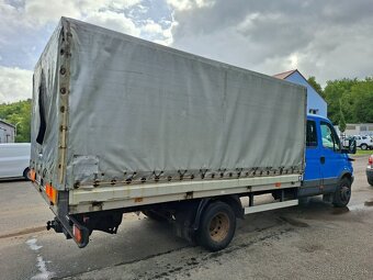 Iveco daily valník s plachtou - 3