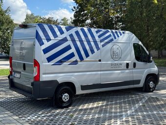 Peugeot Boxer L3 H2, 2017 odpočet DPH, kúpené na Slovensku - 3
