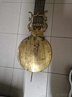 Comtoise nástenné hodiny starožitné - 3