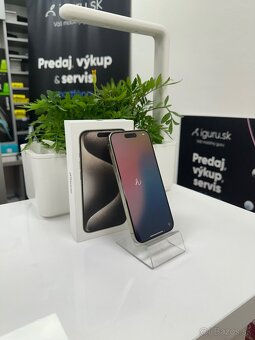 Apple iPhone 15 PRO 256GB Natural Titanium - 3