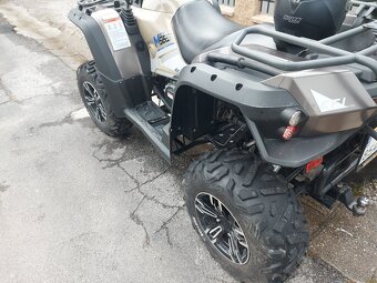 Linhai 565 Long posilňovač riadenia - 3