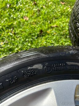 5x112 r16 Audi + zimne pneumatiky 205/60 r16 2022 - 3
