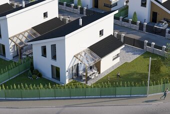 NOVOSTAVBA RODINNÉHO DOMU, UL. NEVÄDZOVÁ A3, MALÁ IDA, KOŠIC - 3