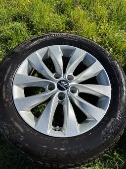 Zimná sada Hyundai 235/60 R17 - 3