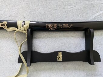 Katana HATTORI HANZO KILL BILL - replika +podpisy Tarantino - 3