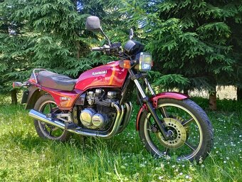 KAWASAKI Z 550 1985 100% ORIGINAL STAV DOVOZ NA PRIHLASENIE - 3