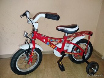 Bicykel 12 Dema funny červený. - 3