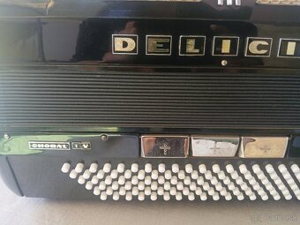 Predám krásny profi.akordeón DELÍCIA CHORAL IV - 3