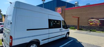Ford Transit 300L 2,2 Tdci 6 miest, ťažné + NOVÁ STK - 3