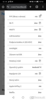 Panasonic 4K 58" - 3