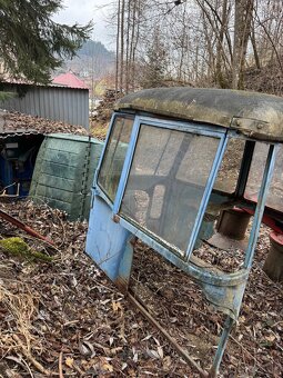 Kabína zetor 3011 - 3