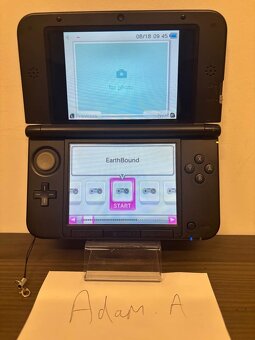 Nntendo 3S XL modry s 6GB a CFW - 3