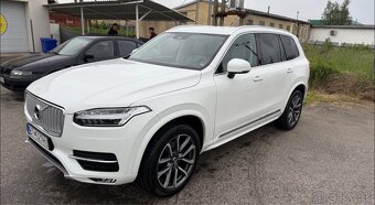 VOLVO XC90 D5 AWD – INSCRIPTION – 2019 – TOP STAV - 3