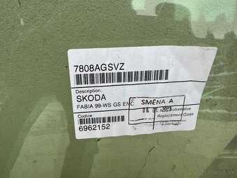 Čelne okno Fabia 2000-2007 - 3