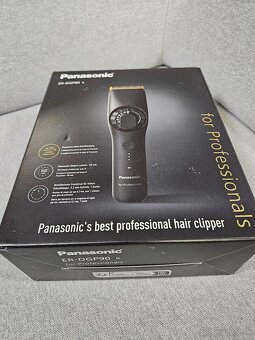 Panasonic ER-DGP90-K – profesionálny zastrihávač vlasov - 3