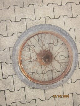 ČZ 125 150 B C T koleso - 3