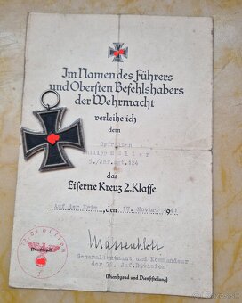 Plynová maska wehrmacht, wio zmrzlik winterschlacht ek2 kríž - 3