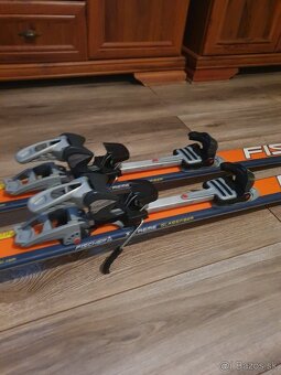 Predam ski-alp FISCHER,160 cm,viaz.Diamir S - - 3