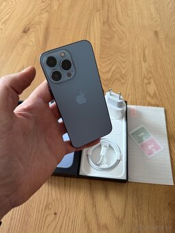 iPhone 13 Pro 256 gb Sierra Blue v záruke + príslušenstvo - 3