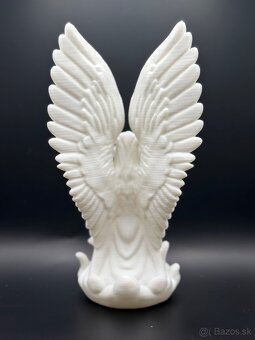 Modliaci sa anjel – dekoratívna soška - 3