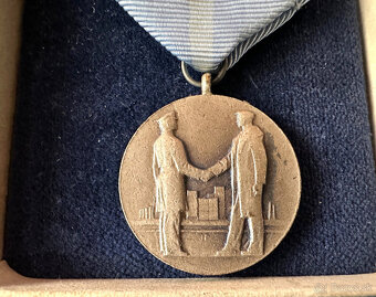 SNB PSVB medaile vzácná - 3