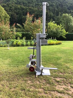 Hydraulická štiepacka - 3