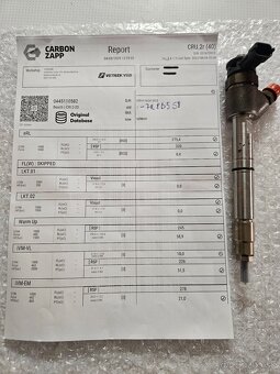 Vstrekovače Bosch 0445110582 | 2.0 CRDi 100-136kW - 3